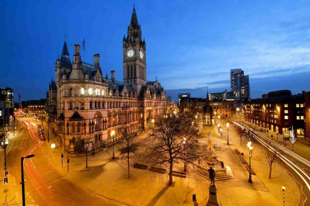 Manchester's Unique Architecture: