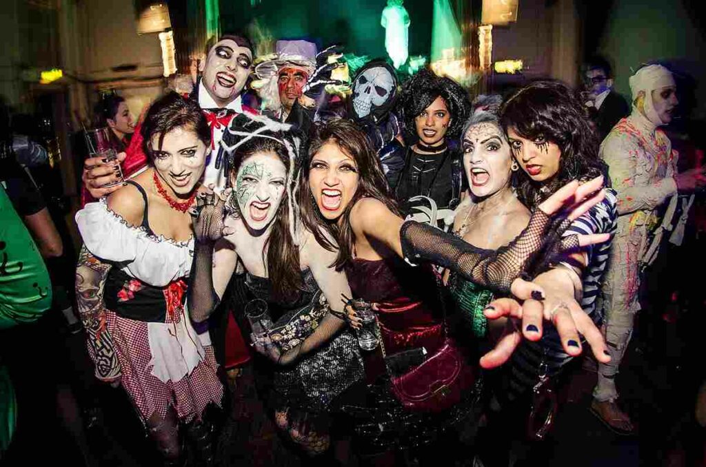 Halloween Ball at the Mansion London