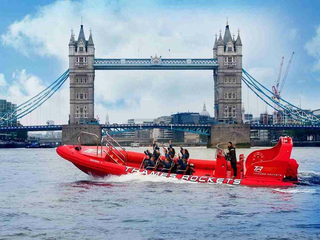 Thames Rocket High-Speed RIB Tour