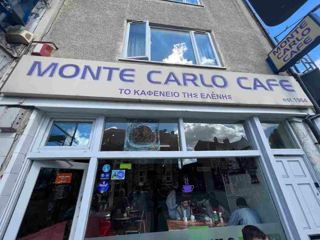 Monte Carlo cafe
