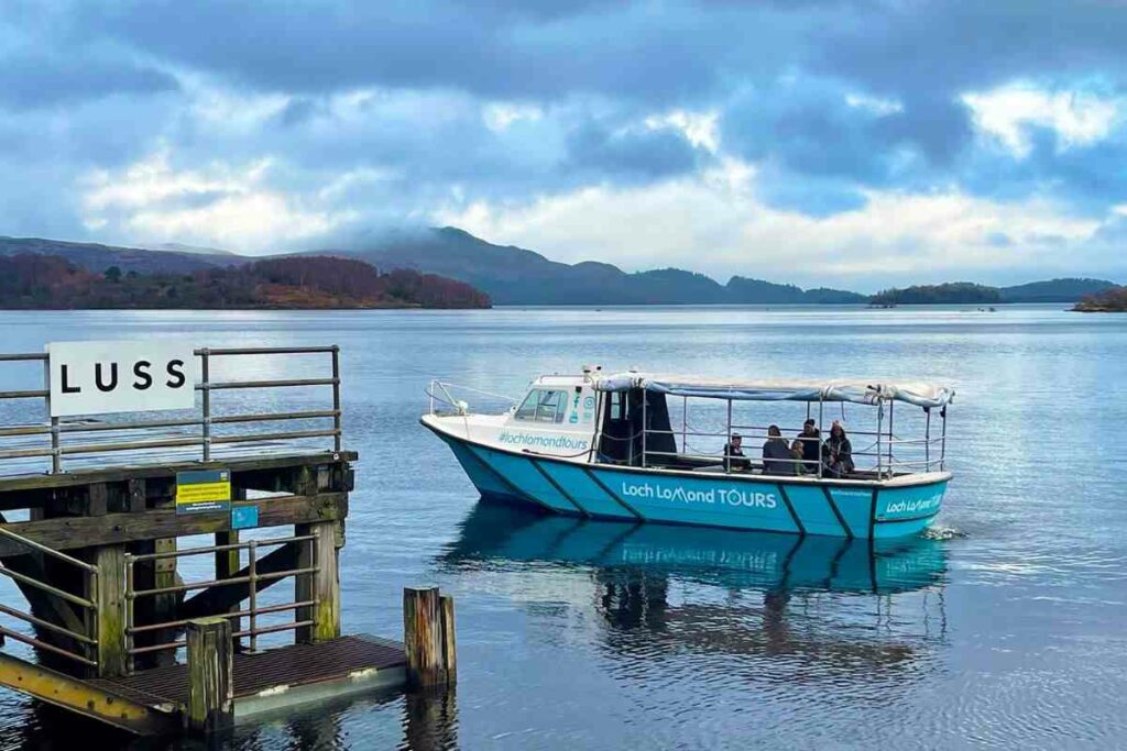 Boat Tours at Loch Lomond