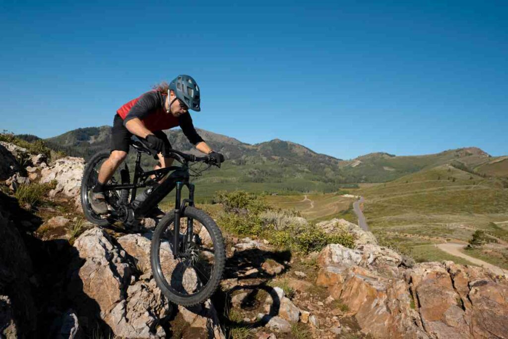 Mountain Biking or Cycling