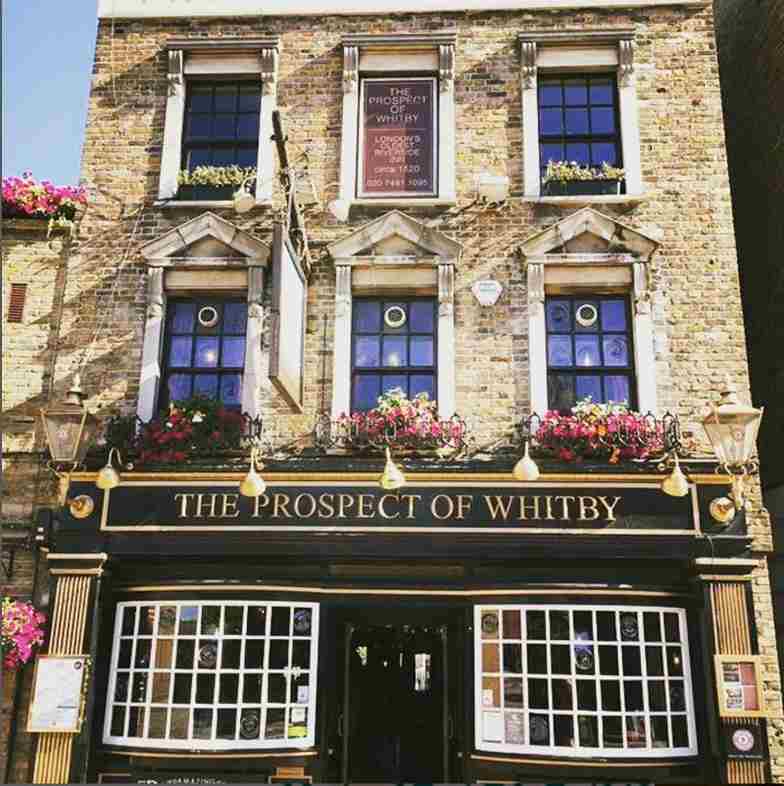 Pubs Near the London Eye