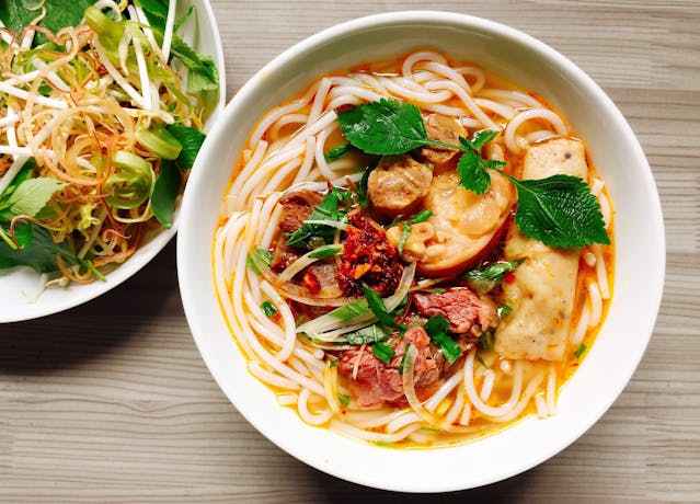 Asian Dishes noodle