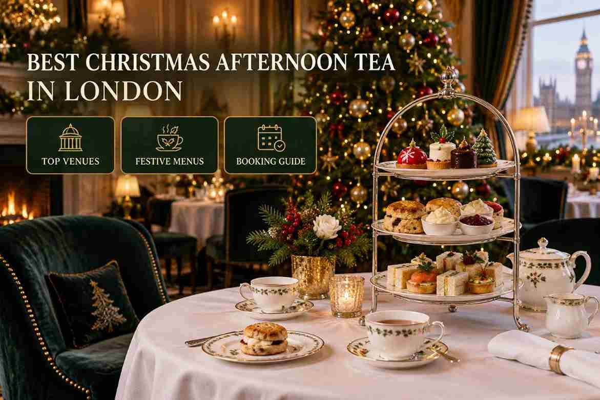 Best Christmas Afternoon Tea in London for 2026